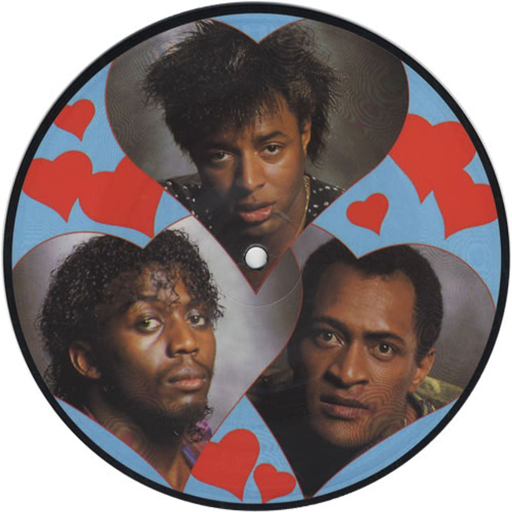 Imagination State Of Love UK 7" vinyl picture disc (7 inch picture disc single) RBP218