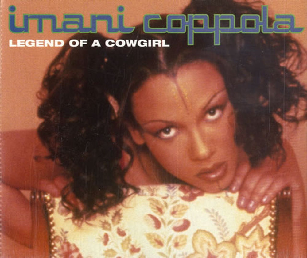 Imani Coppola Legend Of A Cowgirl UK CD single (CD5 / 5") 6656012