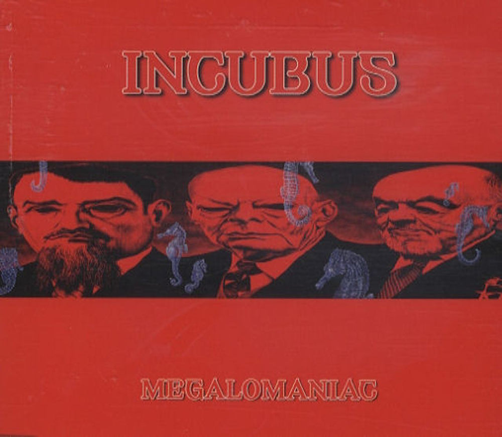 Incubus Megalomaniac UK Promo CD single (CD5 / 5") SAMPCS136701