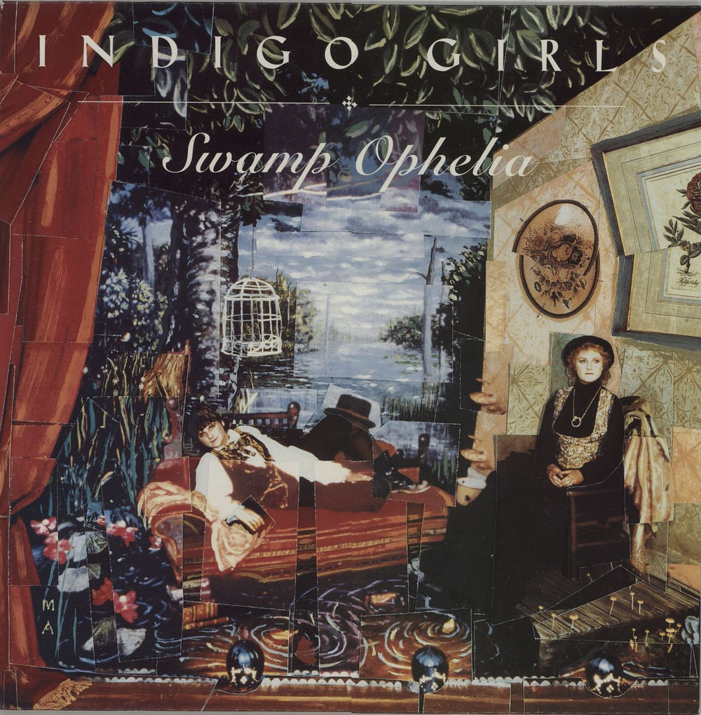 Indigo Girls Swamp Ophelia Dutch vinyl LP album (LP record) 4759311