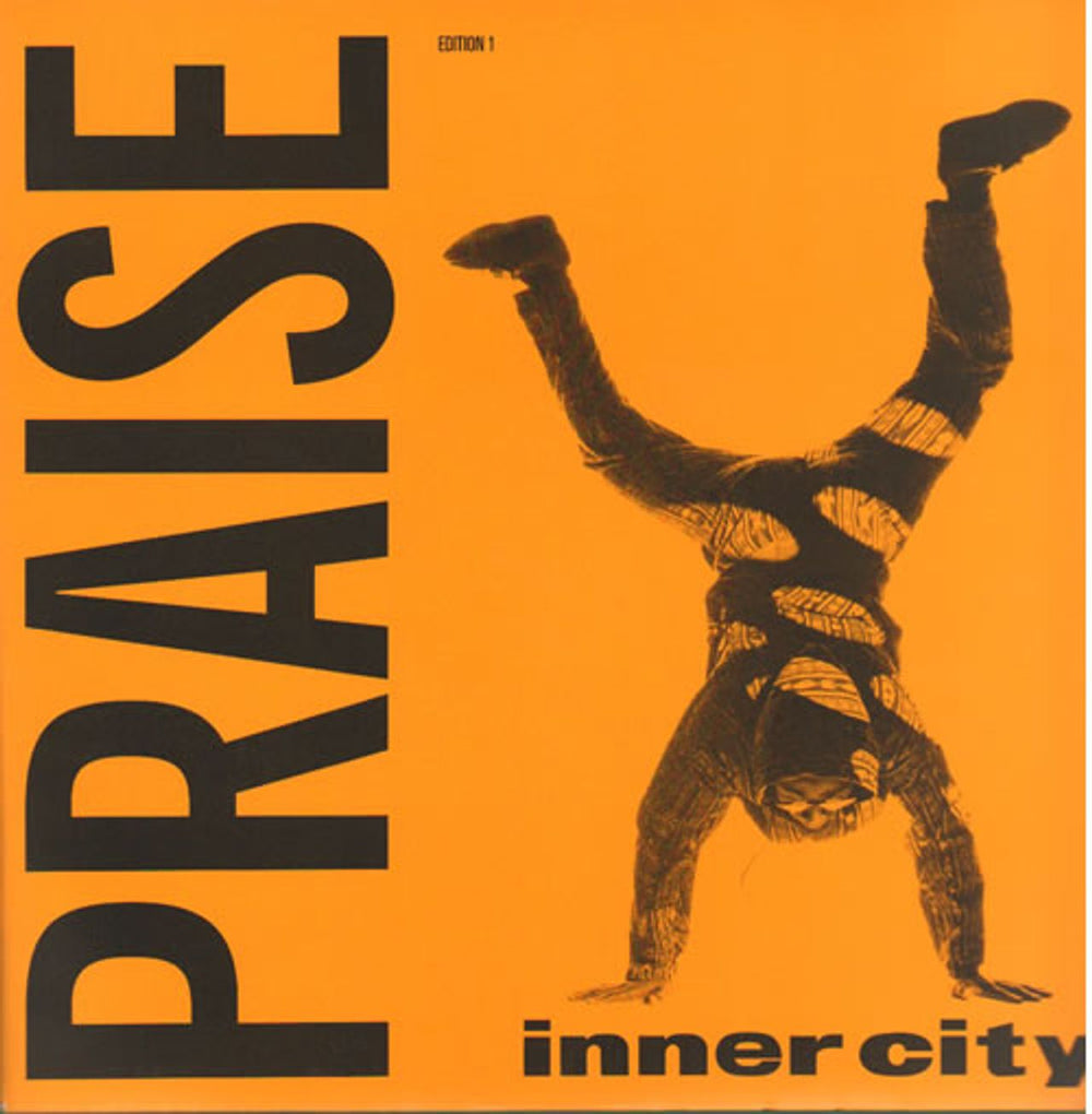 Inner City Praise UK 12" vinyl single (12 inch record / Maxi-single) TENX408