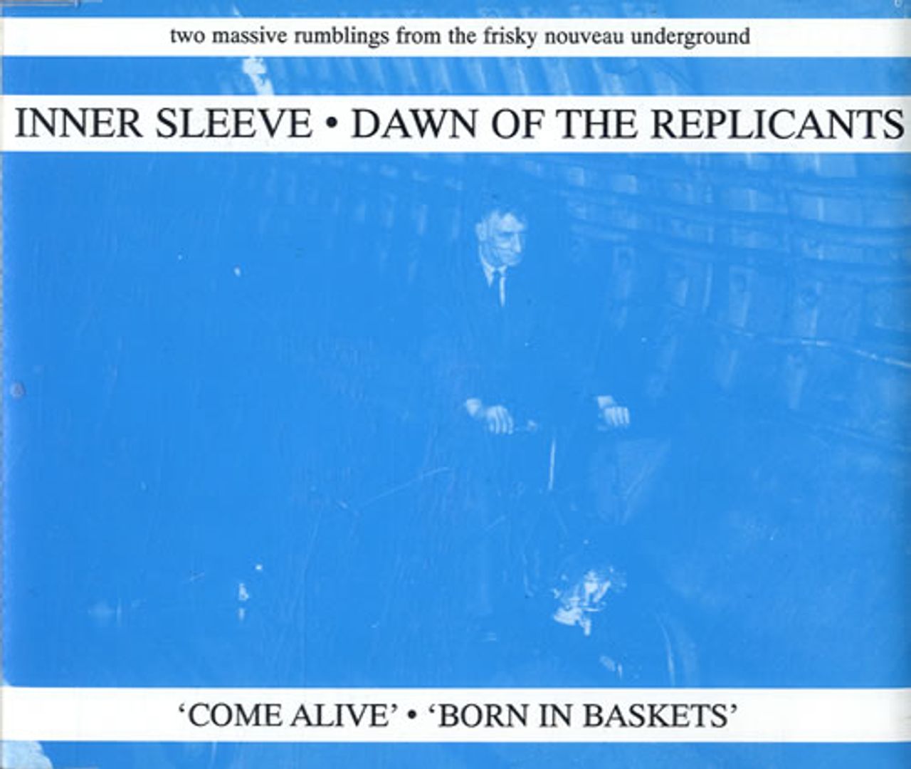 Inner Sleeve (Indie) Come Alive UK CD single (CD5 / 5") NING59CD