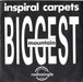 Inspiral Carpets Biggest Mountain German Promo 7" vinyl single (7 inch record / 45) INT192.708