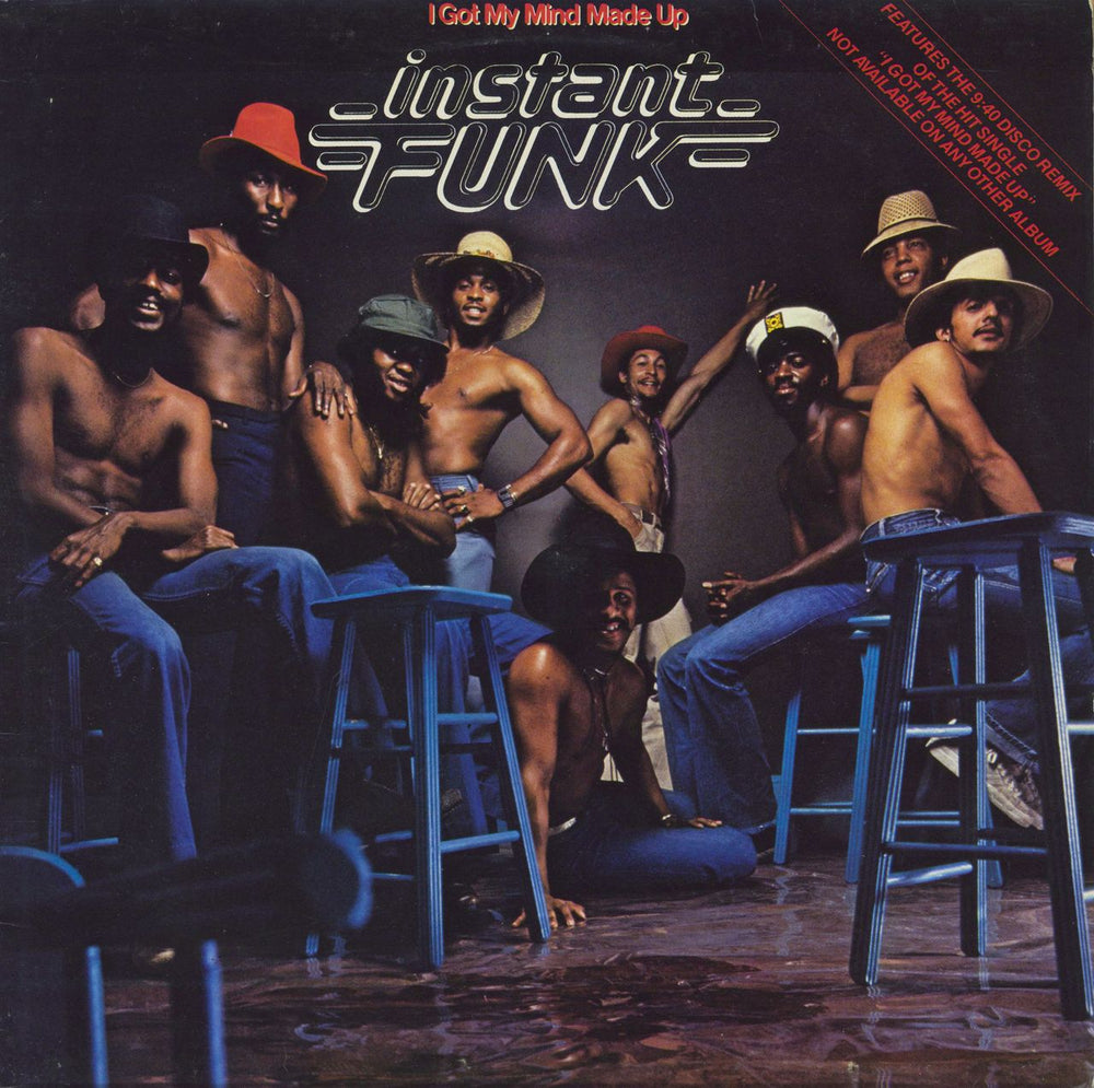 Instant Funk Instant Funk UK vinyl LP album (LP record) SSLP1511