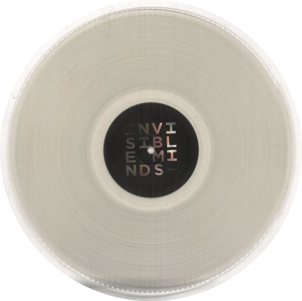 Invisible Minds Make Up Your Own Stories - Clear Vinyl + Shrink UK 2-LP vinyl record set (Double LP Album) 0622LMA741056