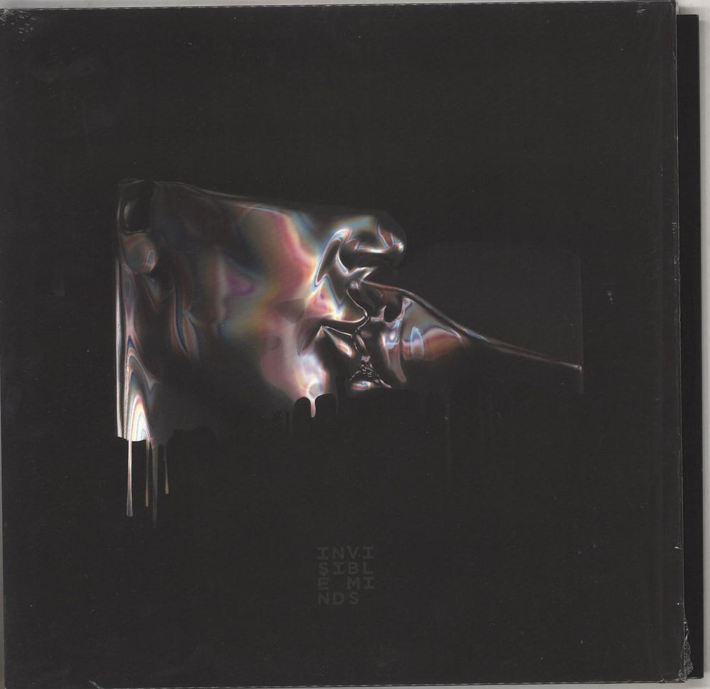 Invisible Minds Make Up Your Own Stories - Clear Vinyl + Shrink UK 2-LP vinyl record set (Double LP Album) MOSHILP86