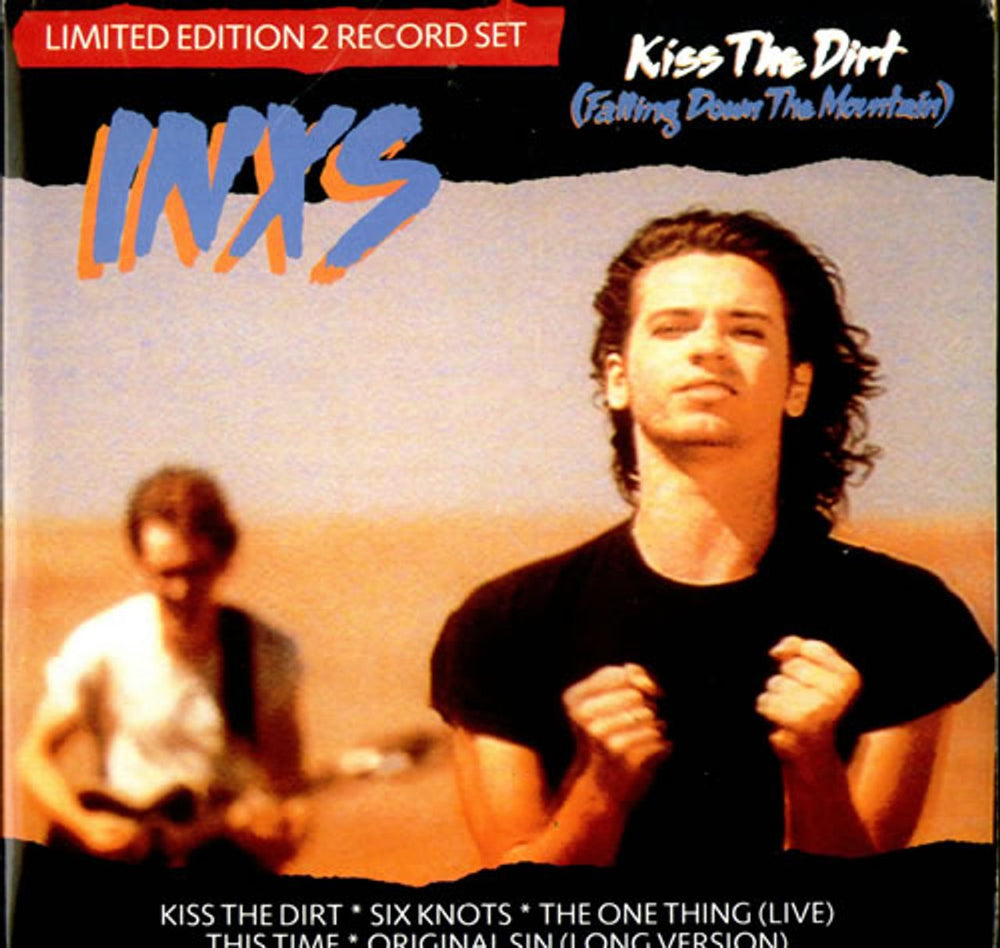 Inxs Kiss The Dirt - Double Pack UK 7" vinyl single (7 inch record / 45) INXSD7