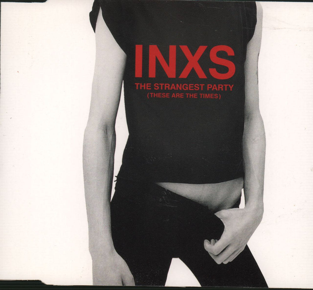 Inxs The Strangest Party UK Promo CD single (CD5 / 5") MRCDJ416