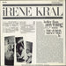 Irene Kral Better Than Anything Spanish vinyl LP album (LP record)