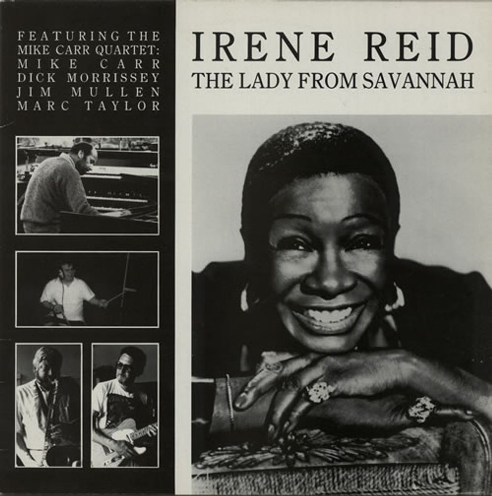 Irene Reid The Lady From Savannah UK vinyl LP album (LP record) MC589