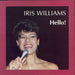 Iris Williams Hello! UK vinyl LP album (LP record) BBW1