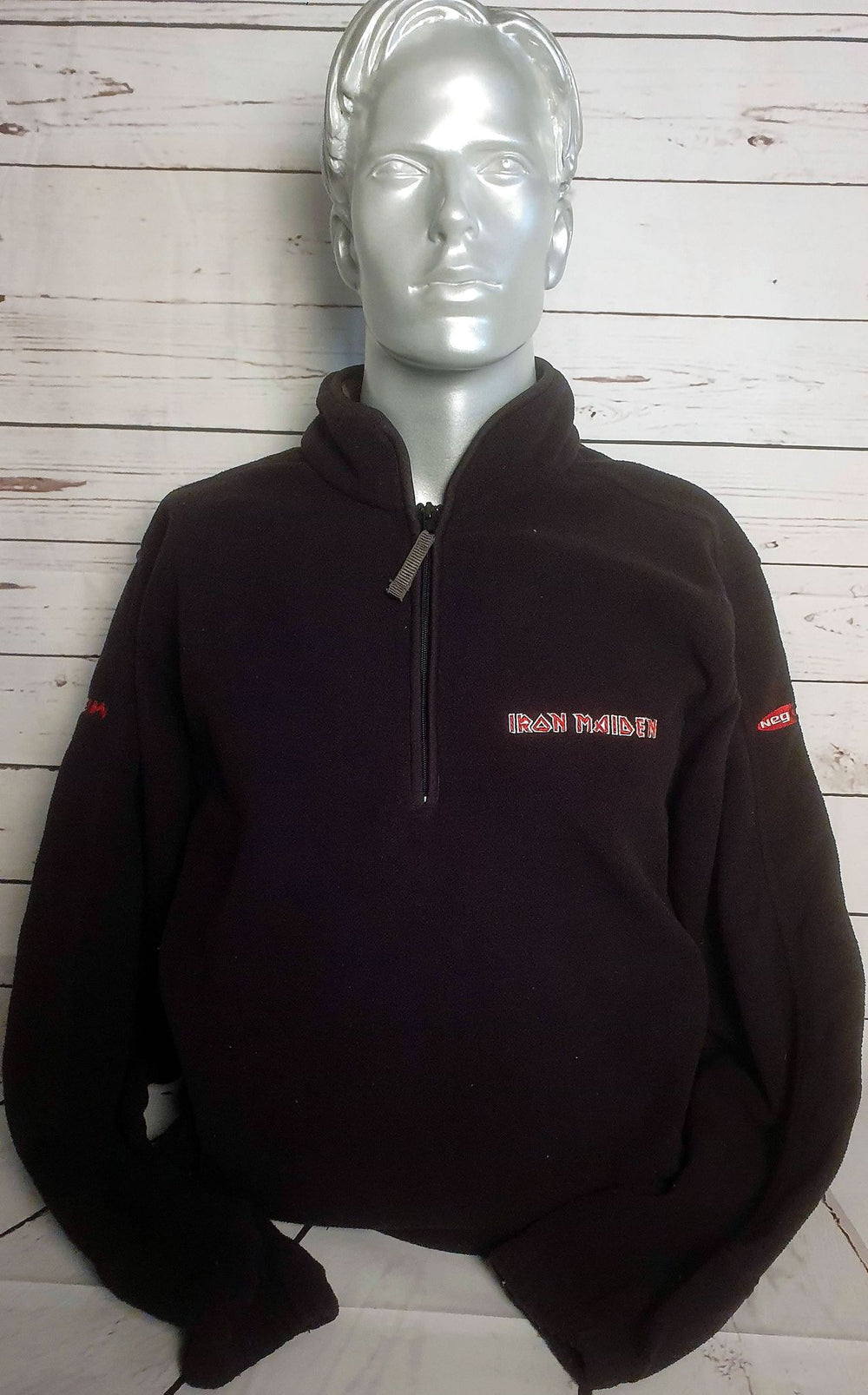 Iron Maiden Crew Fleece Top - XXL UK Promo clothing FLEECE SWEATSHIRT