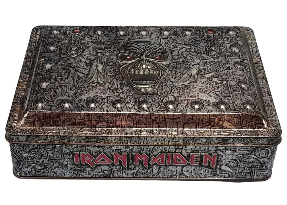Iron Maiden Eddie's Archive - 1st issue UK box set 5412772