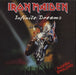 Iron Maiden Infinite Dreams - P/S - Injection Moulded UK 7" vinyl single (7 inch record / 45) EM117