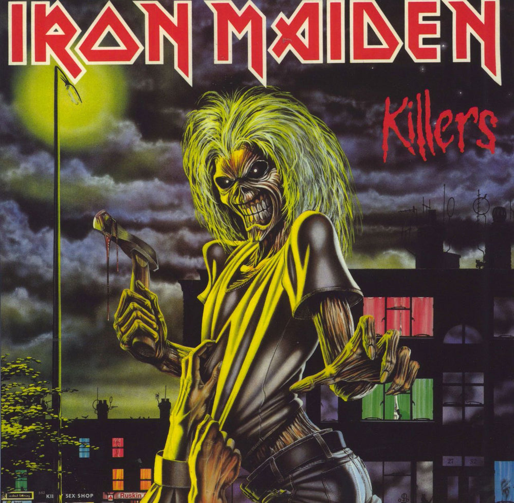 Iron Maiden Killers UK picture disc LP (vinyl picture disc album) 9729331