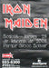 Iron Maiden Parque Simon Bolivar Colombian poster 13½" X 19½"