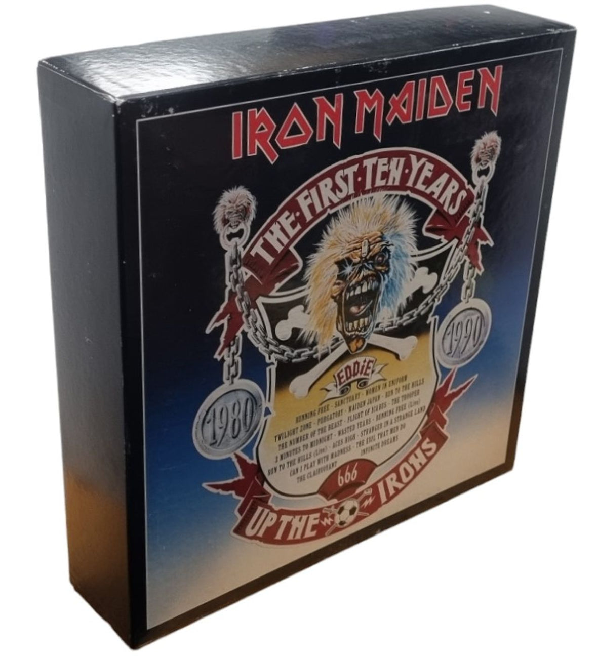 Iron Maiden The First Ten Years Box - EX++ UK Vinyl box set — RareVinyl.com