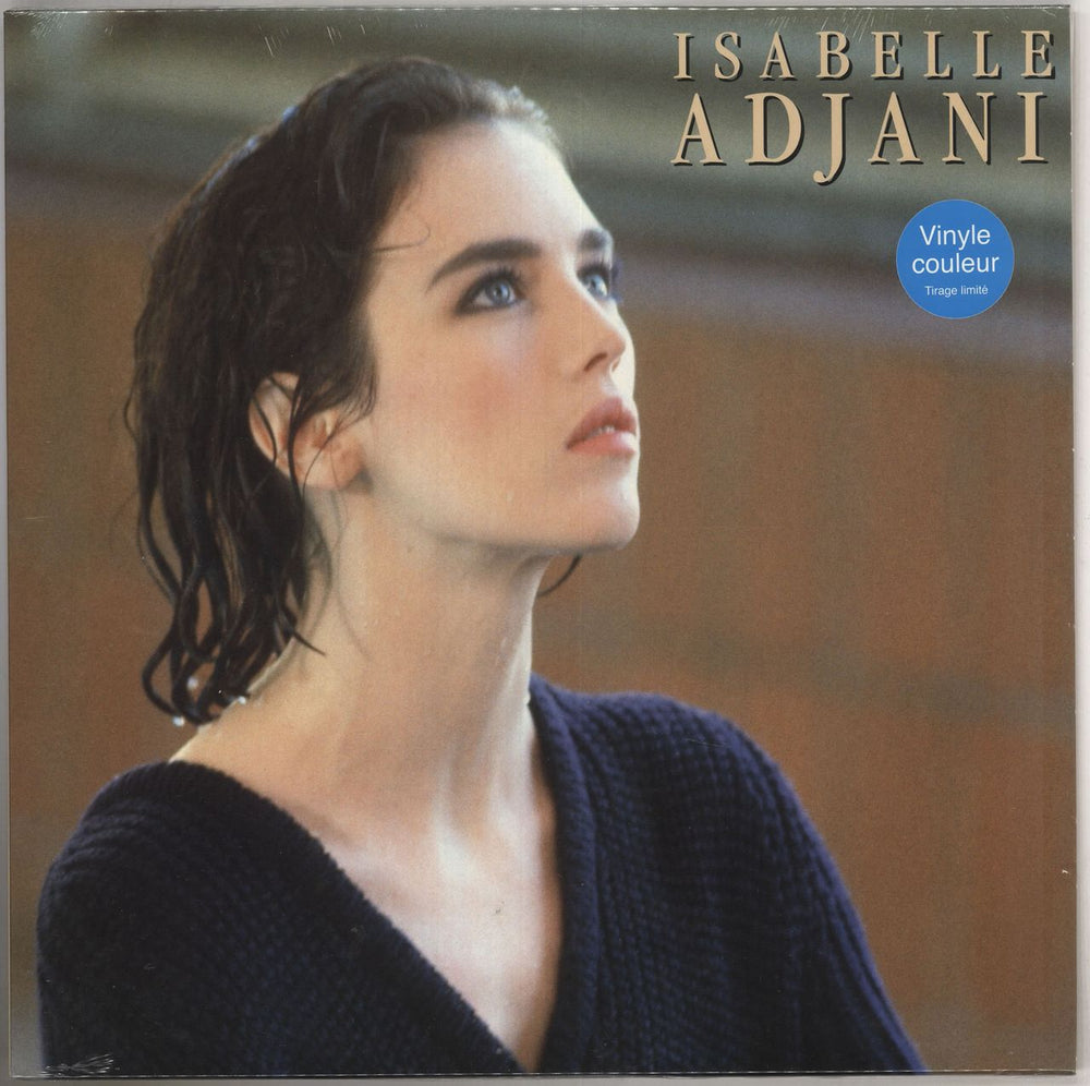 Isabelle Adjani Isabelle Adjani - Blue Vinyl + Sealed French vinyl LP album (LP record) 773668-8