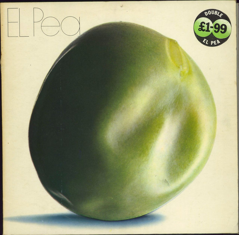 Island Records El Pea - VG+ UK 2-LP vinyl record set (Double LP Album) IDLP1