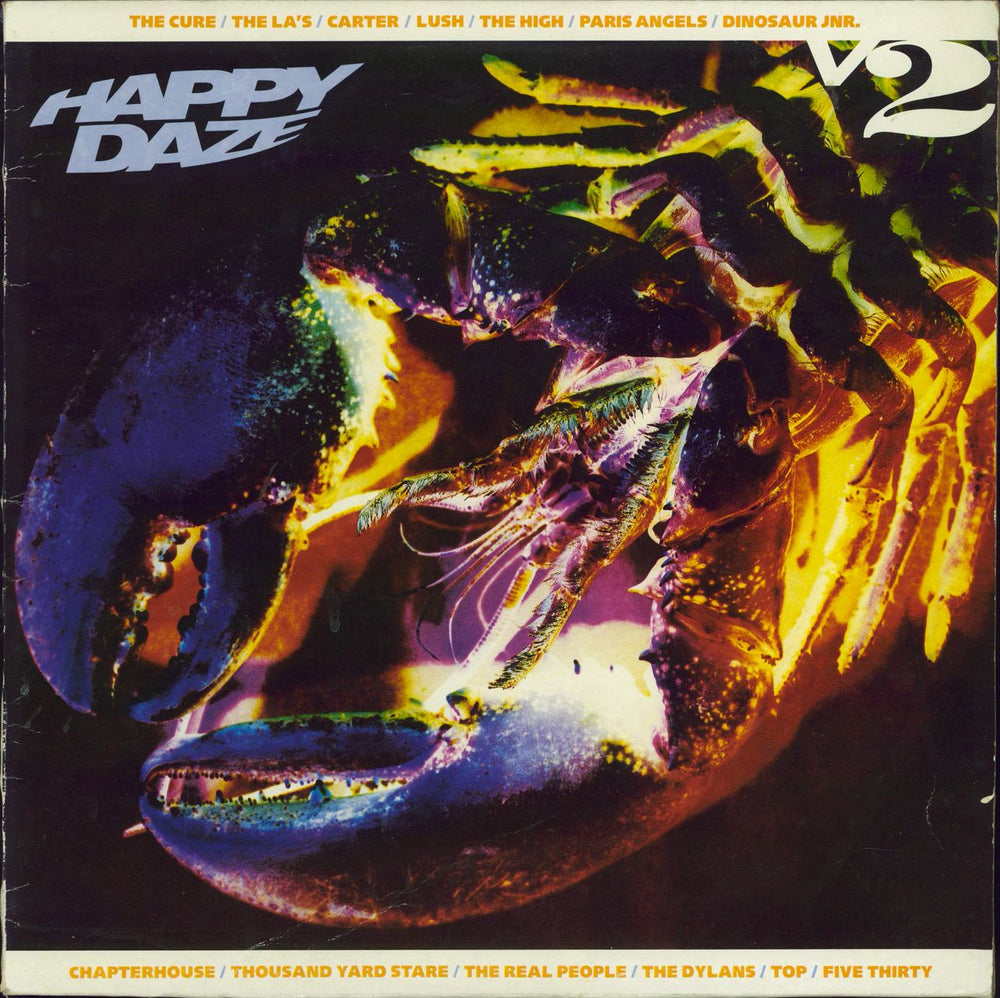 Island Records Happy Daze - Volume Two UK vinyl LP album (LP record) ILPTV3