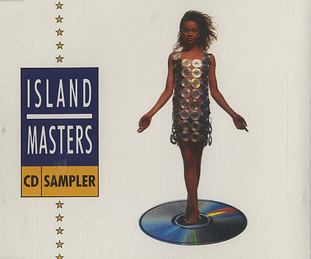 Island Records Island Masters CD Sampler UK Promo CD album (CDLP) IMCDS1