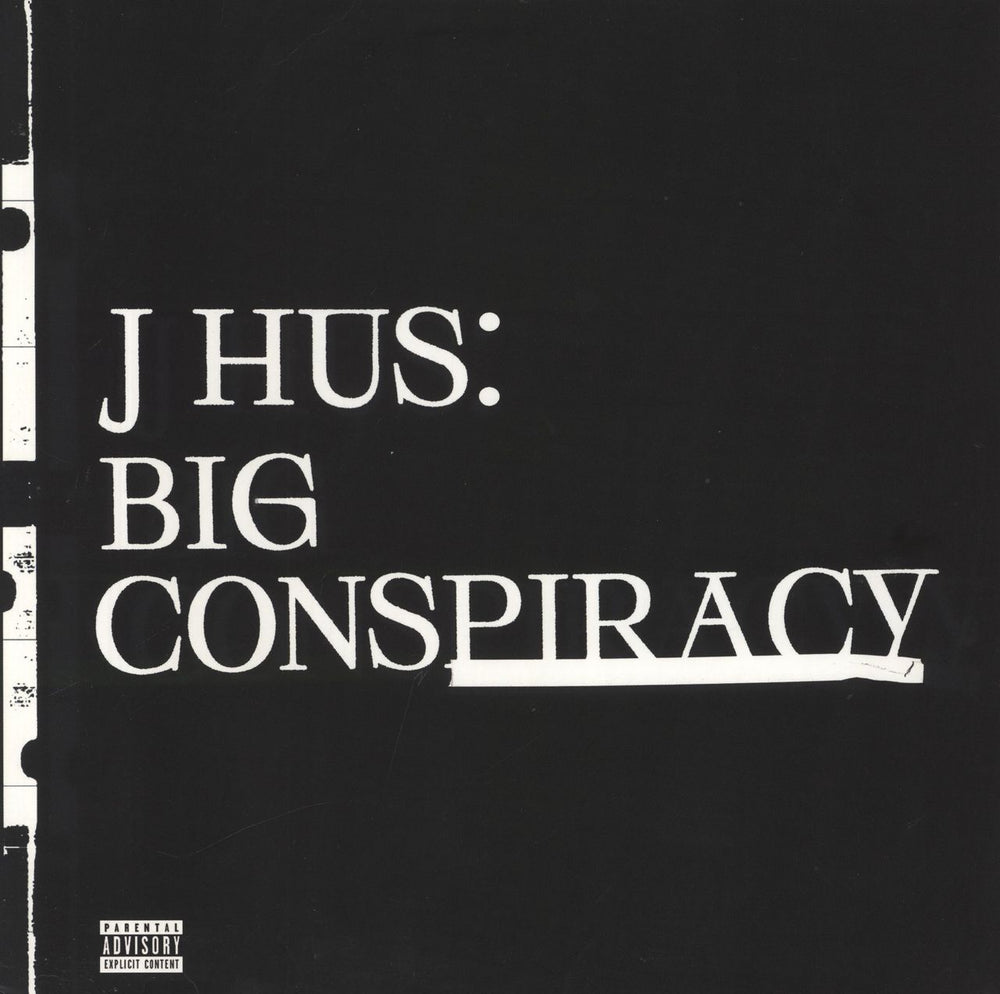 J Hus Big Conspiracy UK 2-LP vinyl record set (Double LP Album) 19439733471