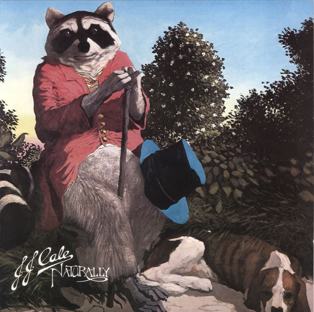 J.J. Cale Naturally - 180 Gram UK vinyl LP album (LP record) MOVLP386