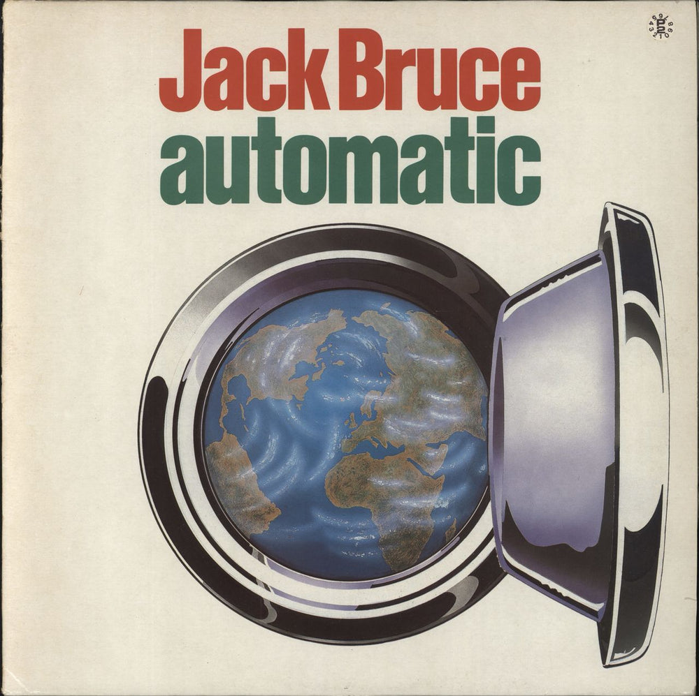 Jack Bruce Automatic UK vinyl LP album (LP record) PTLS1082