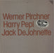 Jack DeJohnette Werner Pirchner / Harry Pepl / Jack DeJohnette German vinyl LP album (LP record) ECM1237