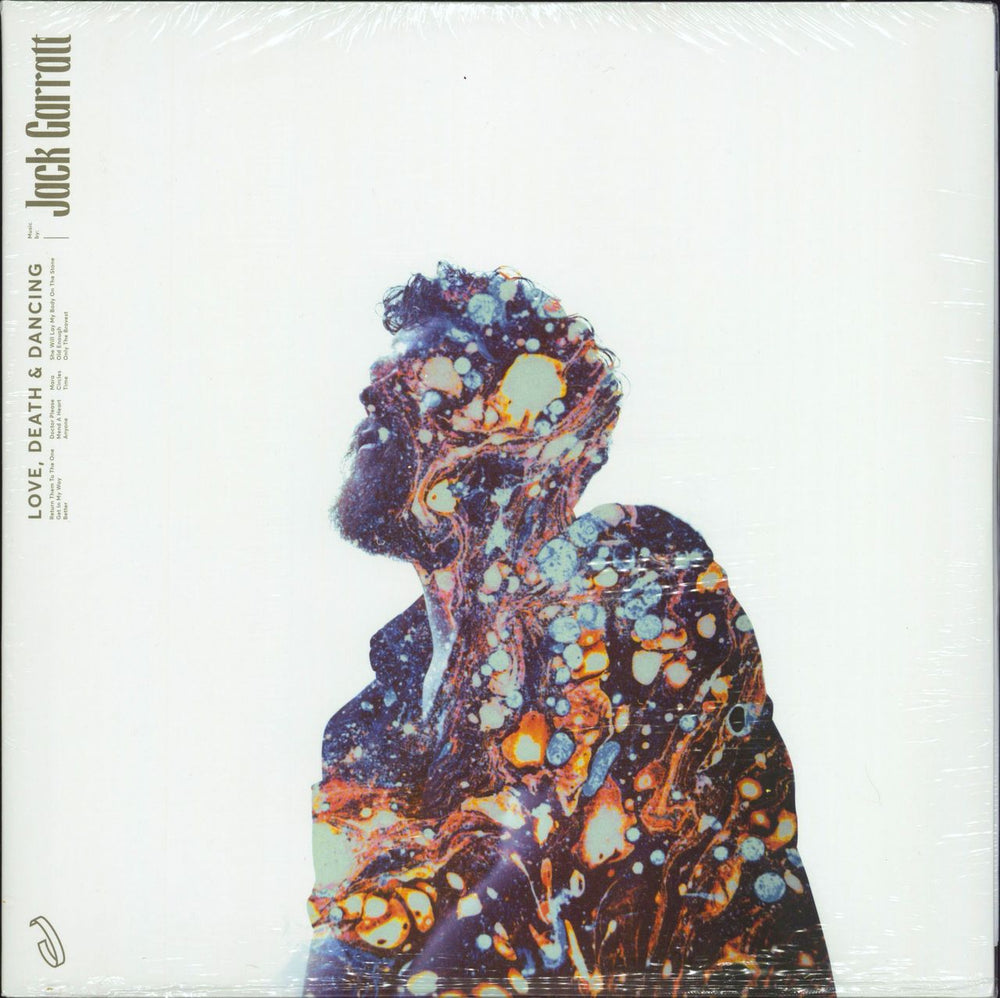 Jack Garratt Love, Death & Dancing - Purple Splattered Vinyl - Sealed UK 2-LP vinyl record set (Double LP Album) 0882868