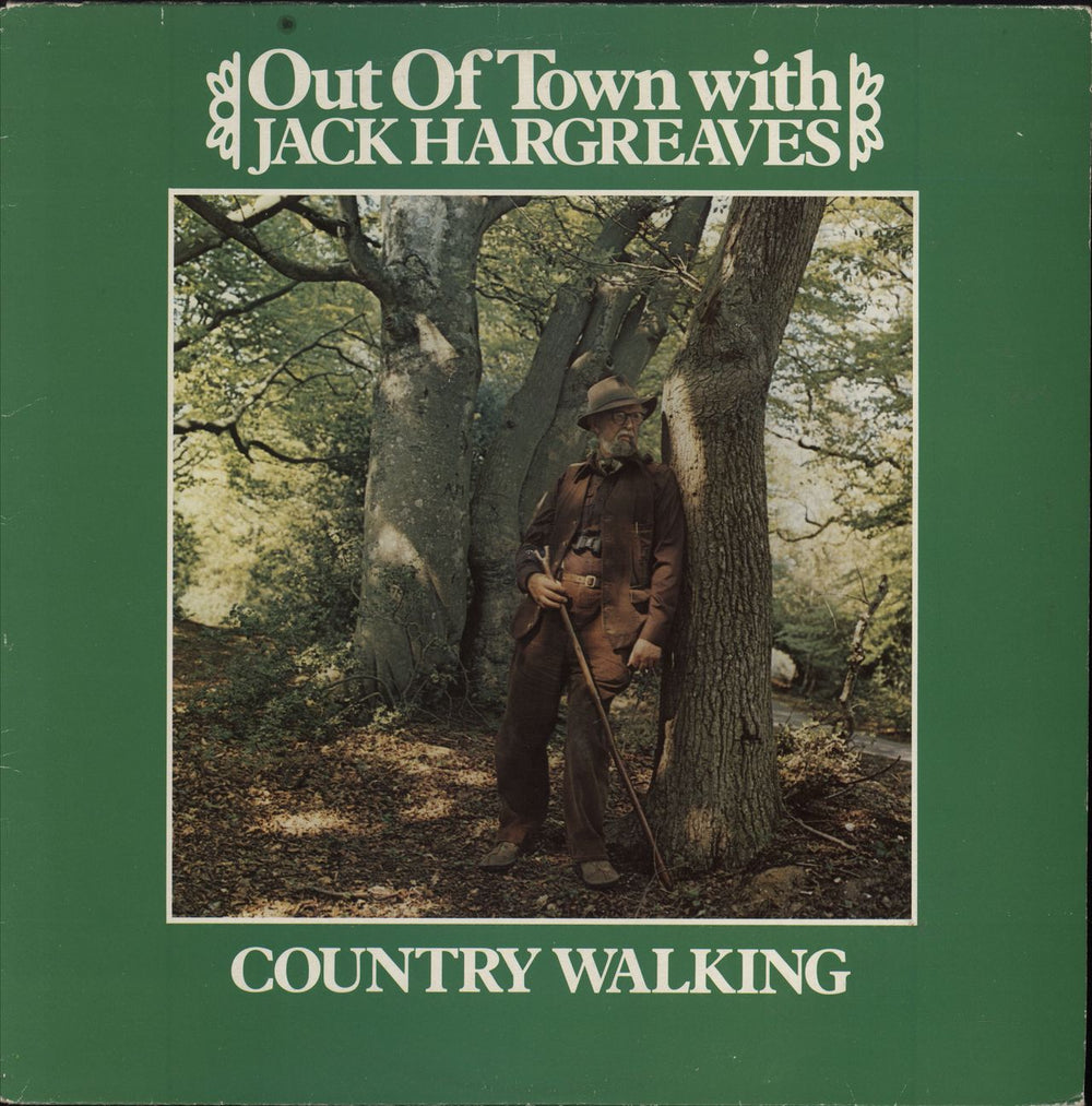 Jack Hargreaves Country Walking UK vinyl LP album (LP record) RESM011