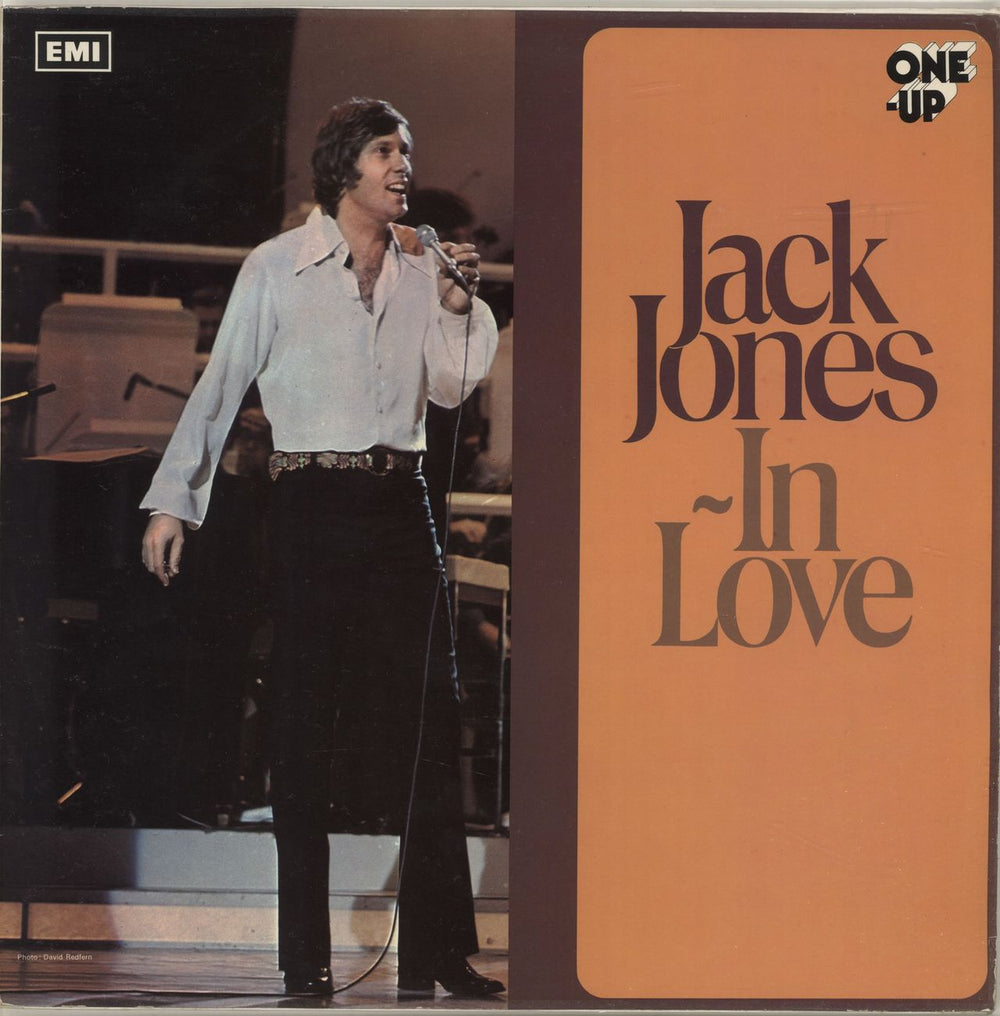 Jack Jones In Love UK vinyl LP album (LP record) OU2002