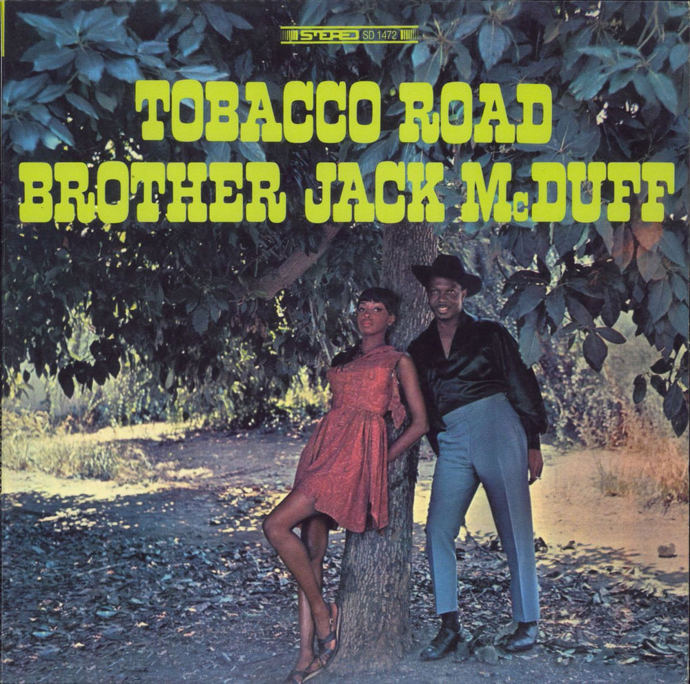 Jack McDuff Tobacco Road German vinyl LP album (LP record) 8122-73583-1