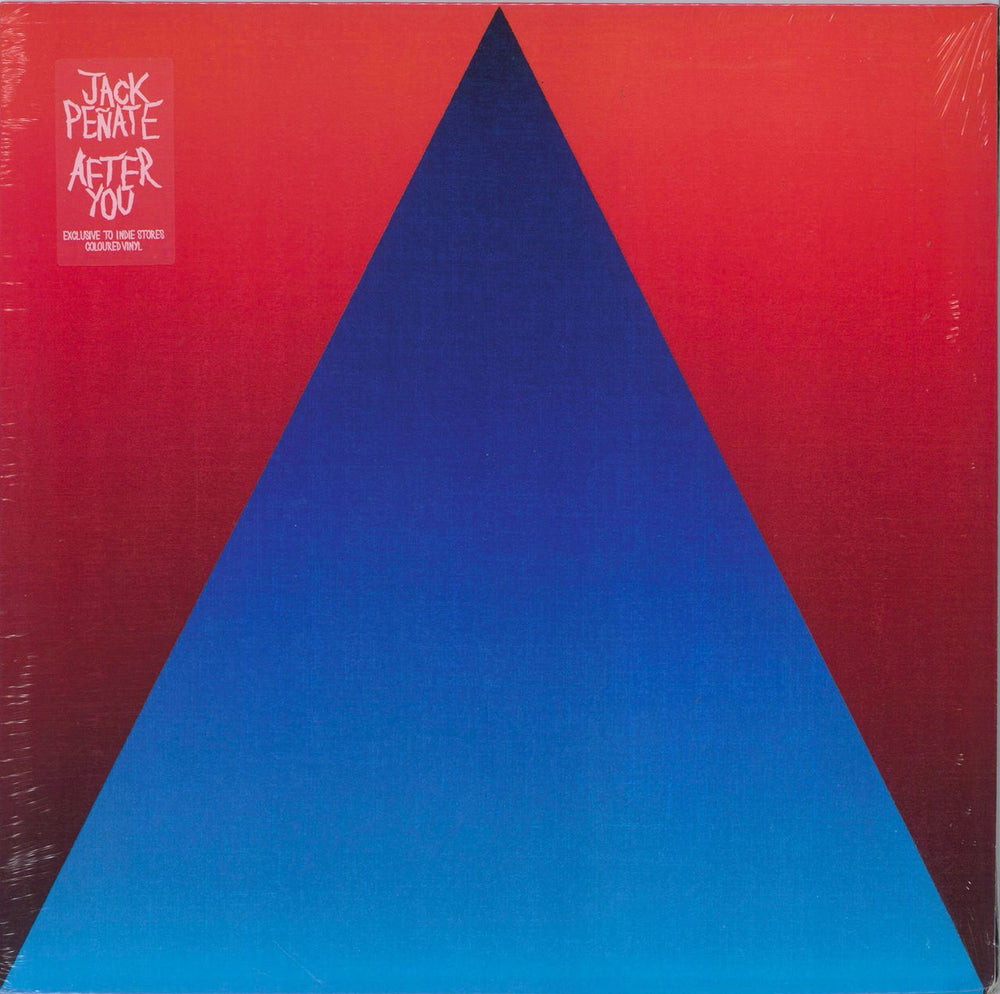 Jack Peñate After You - Red/Blue Vinyl - Sealed UK vinyl LP album (LP record) XL994LPE