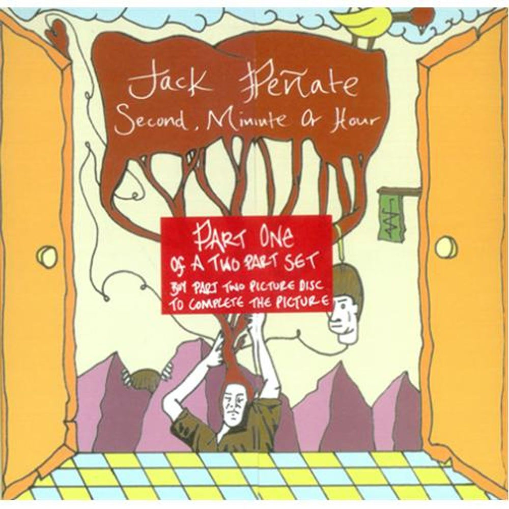 Jack Peñate Second, Minute Or Hour UK 7" vinyl single (7 inch record / 45) XLS290A