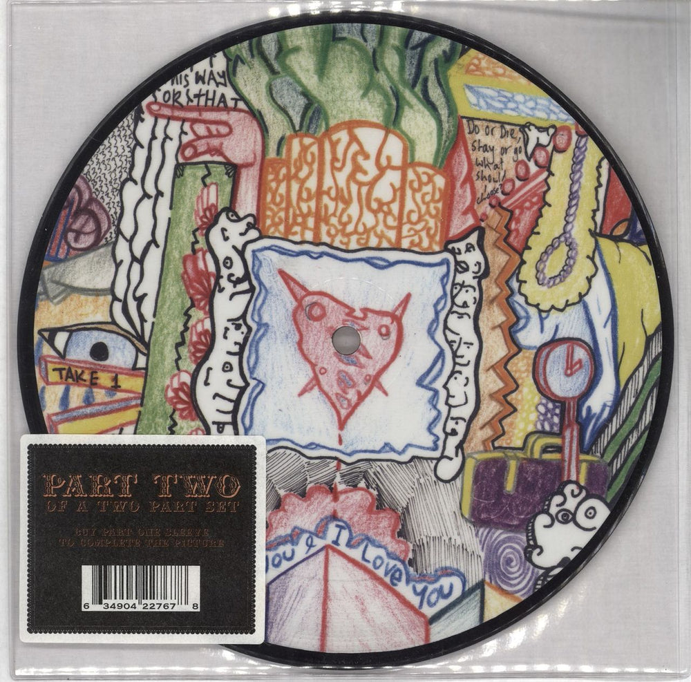 Jack Peñate Torn On The Platform - Both 7"s UK 7" vinyl single (7 inch record / 45) JPI07TO438530