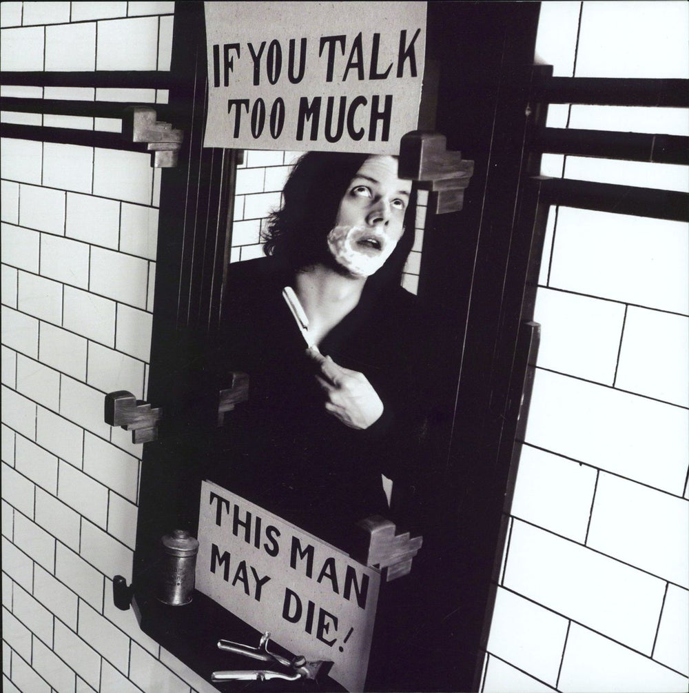 Jack White Sixteen Saltines - Photo Sleeve US 7" vinyl single (7 inch record / 45) TMR135