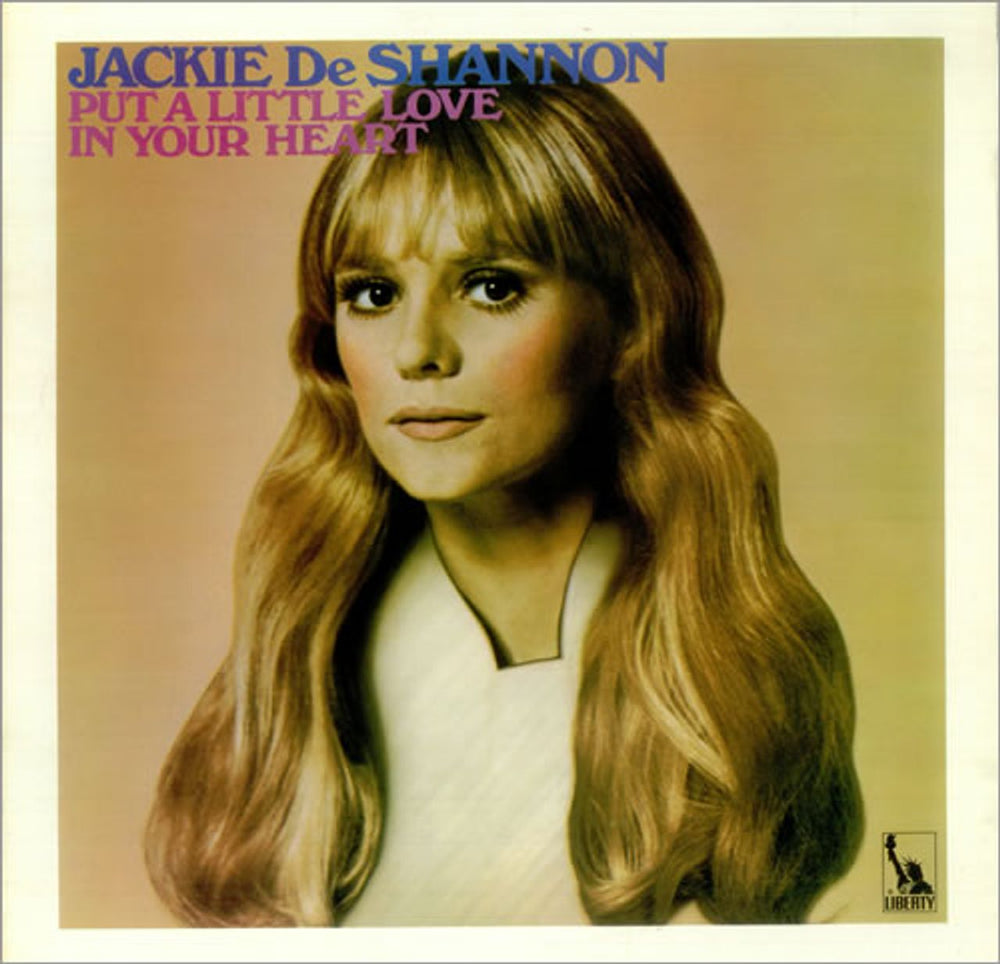 Jackie DeShannon Put A Little Love In Your Heart UK vinyl LP album (LP record) LBS83304