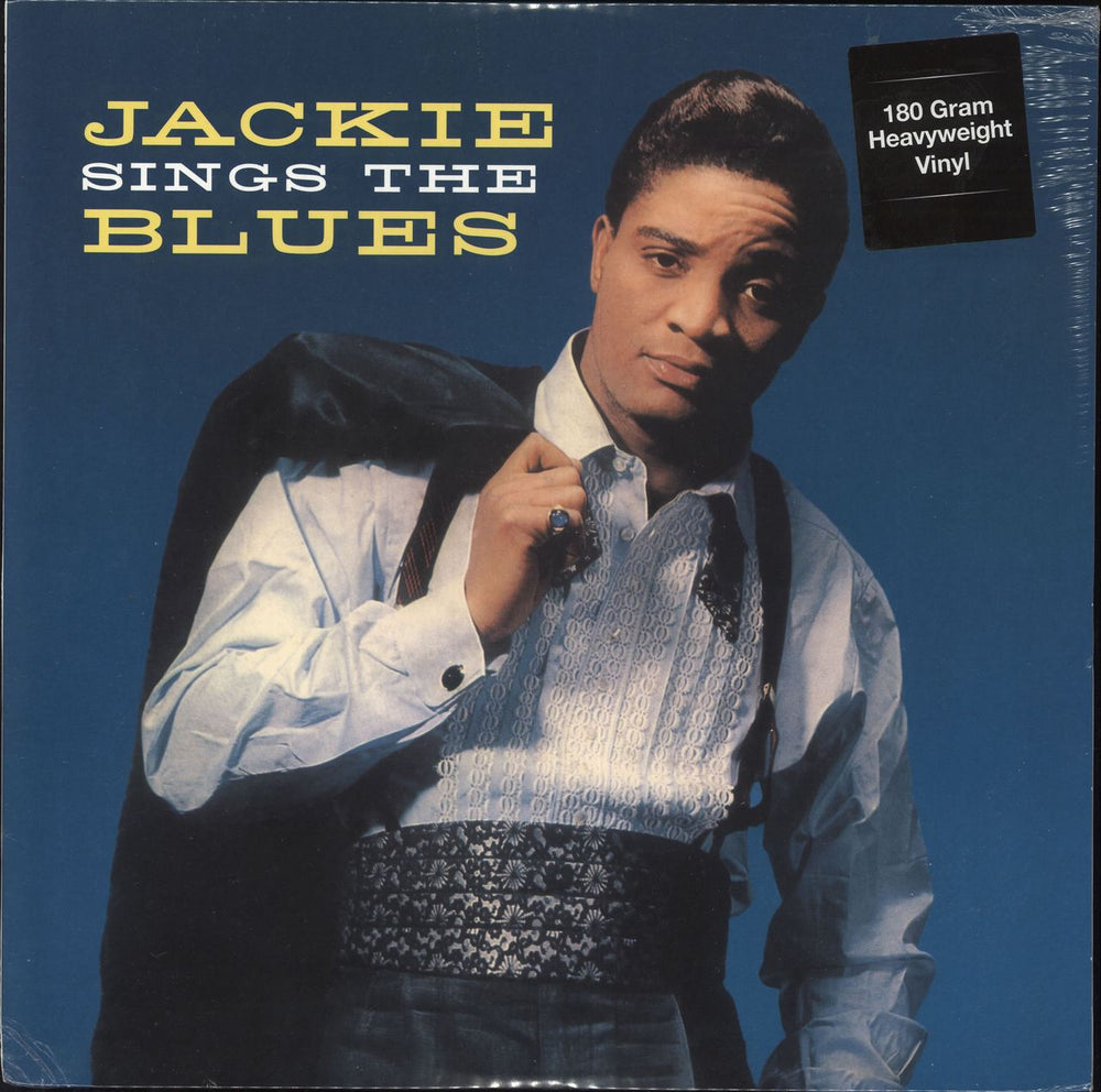 Jackie Wilson Jackie Sings The Blues - 180gm Vinyl - Sealed Russian vinyl LP album (LP record) DOL1520H