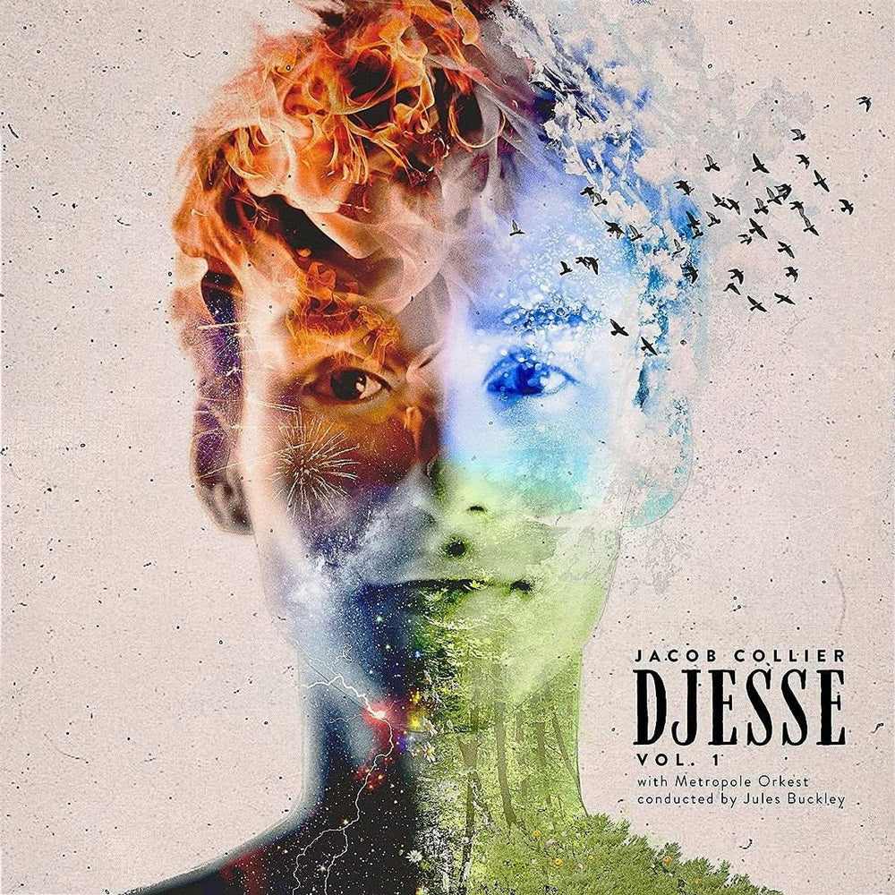 Jacob Collier Djesse Vol. 1 - Light Blue Vinyl UK vinyl LP album (LP record) 552715