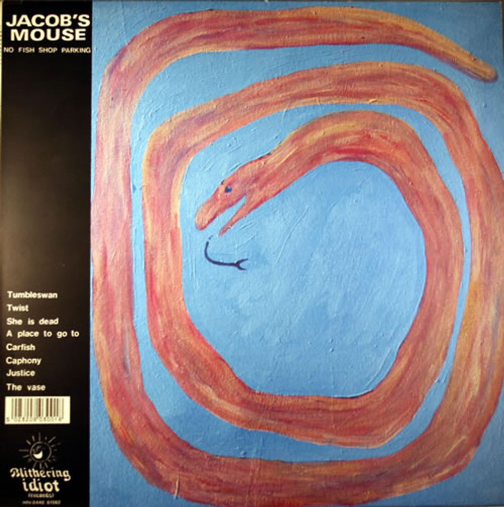 Jacob's Mouse No Fish Shop Parking UK vinyl LP album (LP record) BLIT1