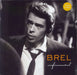 Jacques Brel Infiniment - Orange Vinyl - Sealed French 2-LP vinyl record set (Double LP Album) 457655-6
