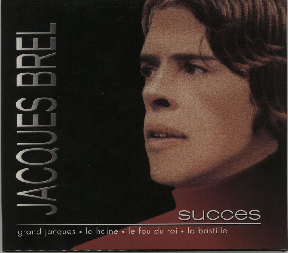 Jacques Brel Succes Irish CD album (CDLP) 1396152