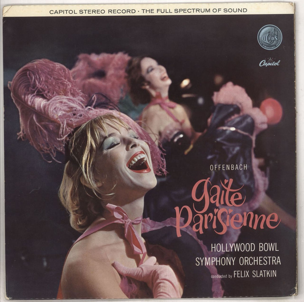 Jacques Offenbach Gaite Parisienne - 3rd UK vinyl LP album (LP record) SP8405