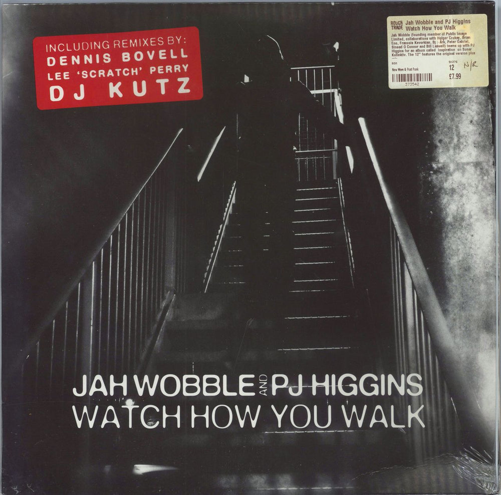 Jah Wobble Watch How You Walk German 12" vinyl single (12 inch record / Maxi-single) SK276/DEM ROOTS