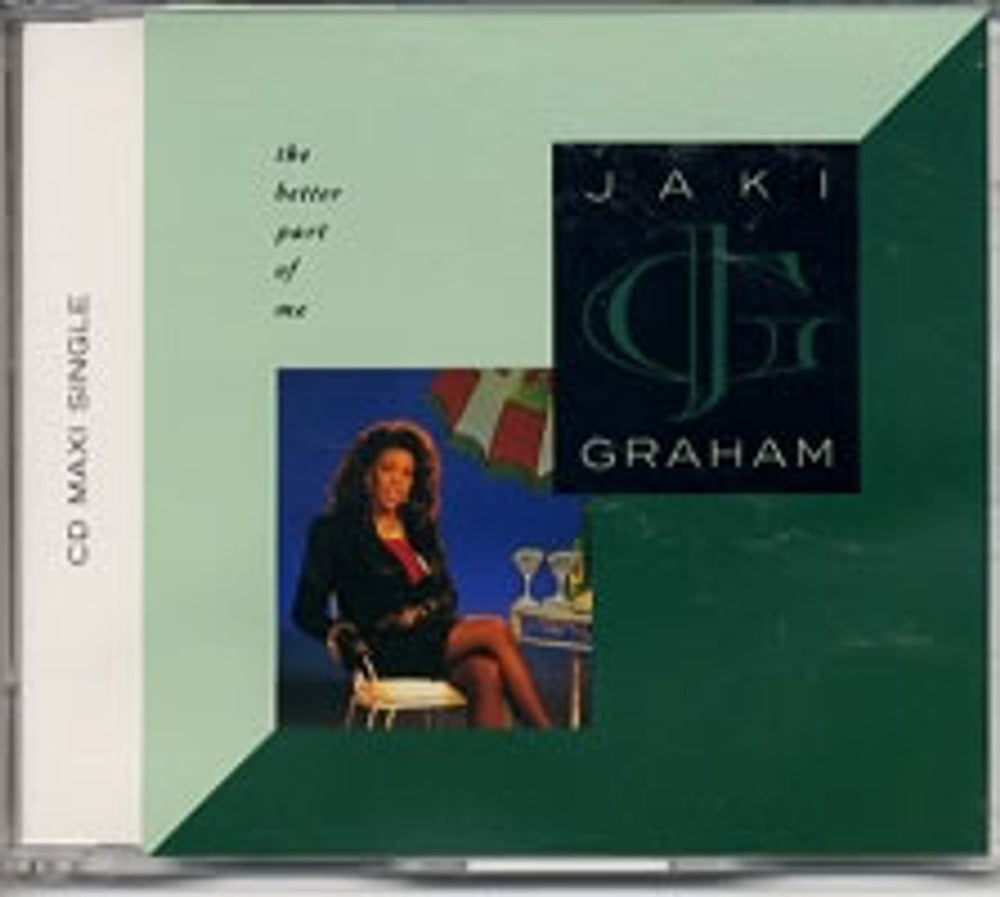 Jaki Graham The Better Part Of Me UK CD single (CD5 / 5") CDJAKI16