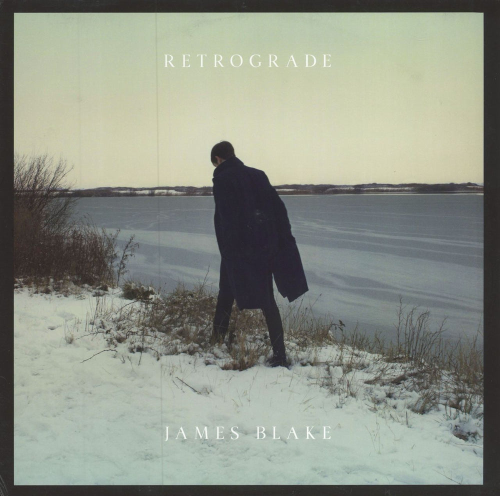 James Blake Retrograde - 180gm Vinyl UK 12" vinyl single (12 inch record / Maxi-single) ATLAS09