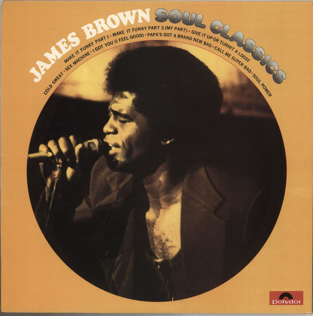 James Brown Soul Classics - Laminated Sleeve UK vinyl LP album (LP record) 2391057