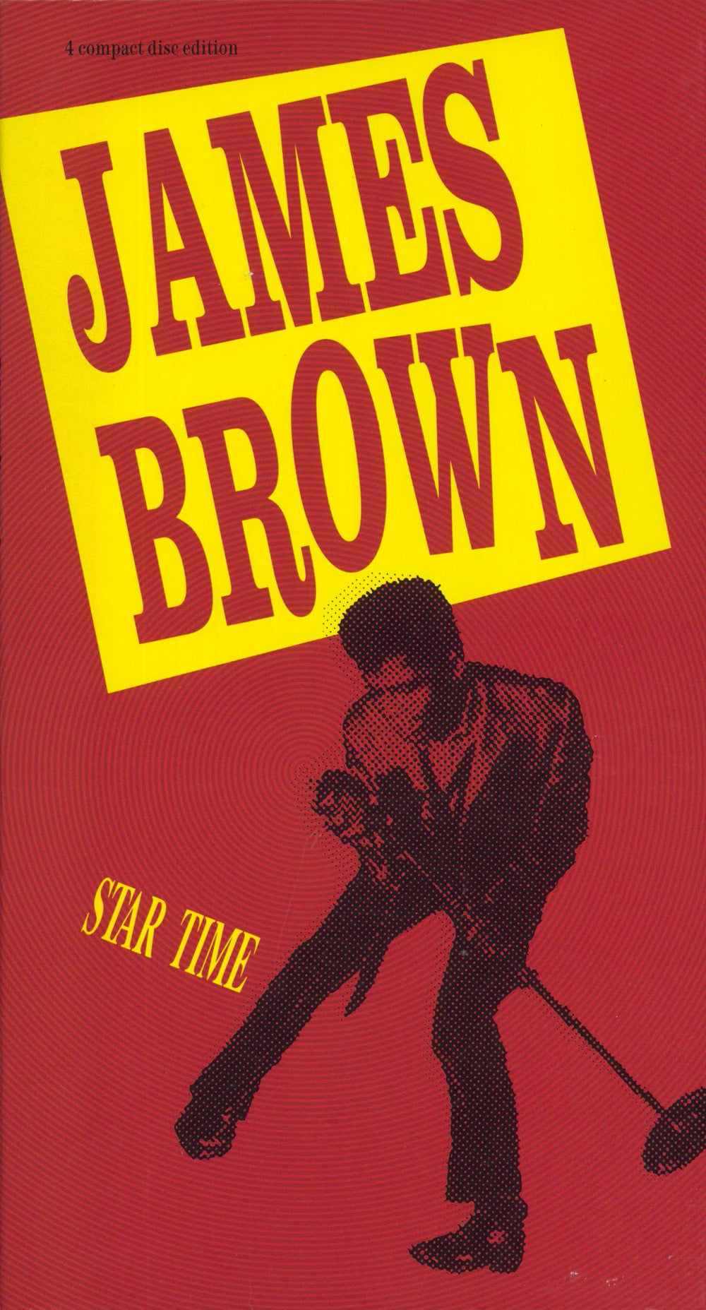 James Brown Star Time German CD Album Box Set 849108-2