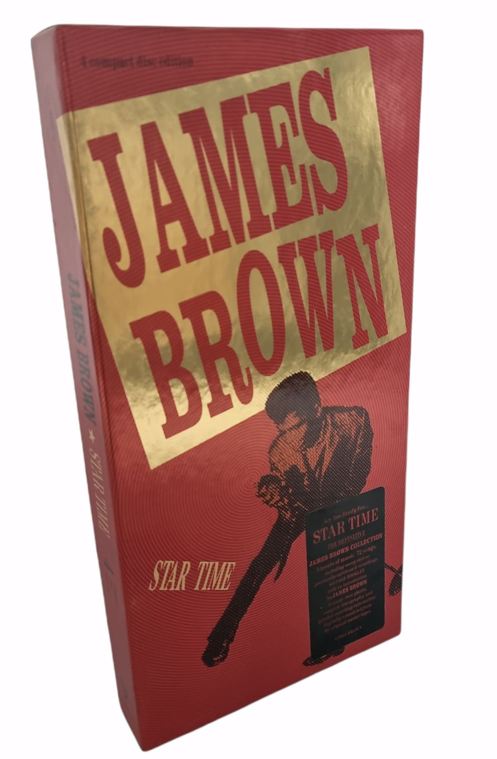 James Brown Star Time US CD Album Box Set 849108-2